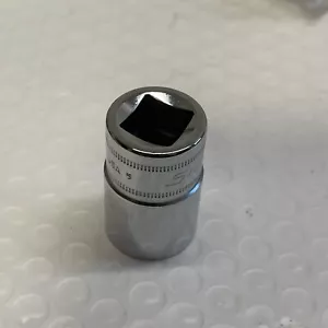 Snap-on Tools USA NEW 1/2" Drive 17mm Metric Shallow 6 Point Chrome Socket TWM17 - Bild 1 von 3