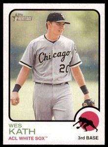 2022 Heritage Minor League #40 Wes Kath NM-MT