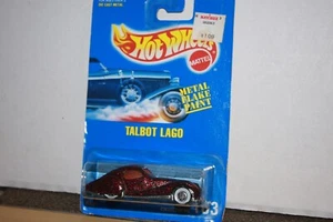 HOT WHEELS - COLLECTOR #163 - TALBOT LAGO - MINT ON CARD - Picture 1 of 1