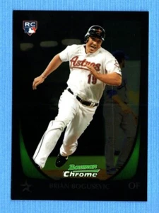 2011 Bowman Chrome #189 Brian Bogusevic Astros - Picture 1 of 1