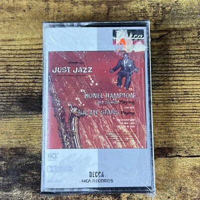 Lionel Hampton All Stars and the All Stars Cassette Tape New Sealed Just Jazz - Image 1 of 4