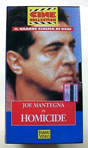 HOMICIDE [vhs, Cine Collection, Fabbri Video] - Imagen 1 de 1