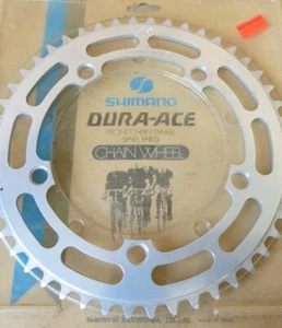 Vintage Shimano DuraAce 48 Tooth Chainring 130mm bolt pattern NOS - Picture 1 of 1