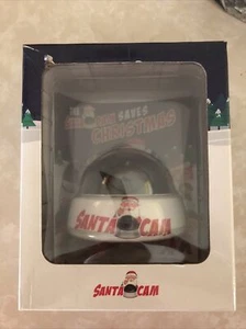 Santa Cam rot blinkende simulierte Kamera und Buch Set 3,54 Zoll Abteilung 56 - Bild 1 von 3