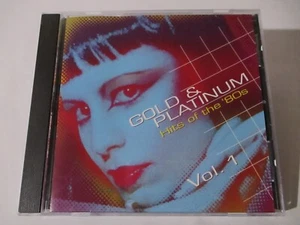 Gold & Platinum Hits Of The 80's Vol 1 CD 1999 Realm Records Various Artists - Picture 1 of 2