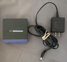 Cisco Linksys Psus4 Wired Usb Print Server with 4-Port Switch Tested