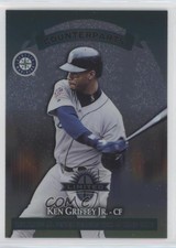 1997 Donruss Limited Exposure Non-Holographic Ken Griffey Jr Rondell White HOF