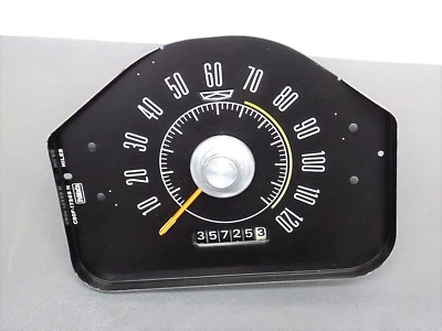 Ford Fairlane 1968 velocímetro Torino Ranchero Foto 1 de 4