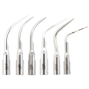 Dental Ultrasonic Scaler Tip 10P Scaling Hygiene For Satelec Acteon P5 Newtron - Picture 1 of 66