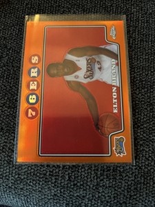 2008-09 Topps Chrome Orange #d /499 Elton Brand