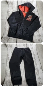 Boys Kenzo Black Tracksuit Age 8 Years Dragon Motif - Picture 1 of 12