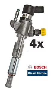 Injektor 4x Ford Volvo Peugeot Citröen 1,6 HDI TDCI 50274V05 9674973080 !Top! - Picture 1 of 9