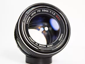 Canon FD 55mm f1.2 SSC S.S.C for Canon - Picture 1 of 7