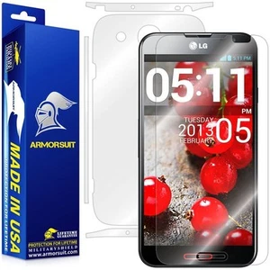 ArmorSuit MilitaryShield LG Optimus G Pro Screen Protector + Full Body Skin USA - Picture 1 of 6