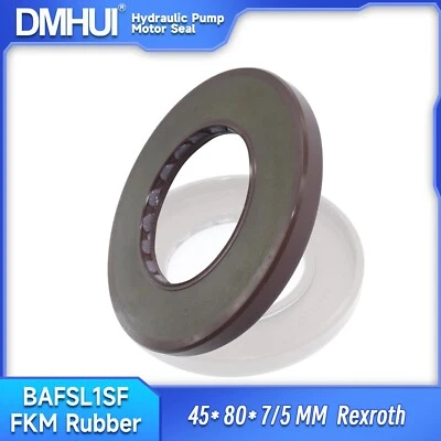 DMHUI 45×80×7/5 For Rexroth A4V(T)G7 R902601794 Hydraulic pumps Rotating shaft seal