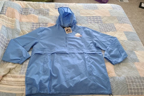 Majestic Cooperstown Collection Texas Rangers Jacket Mens XXL MLB New w/ Defects Cover