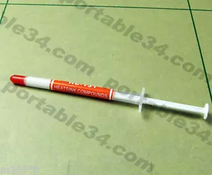 Pâte Thermique 2g Thermal Paste pates thermique blanc pour cpu carte graphique - Bild 1 von 1