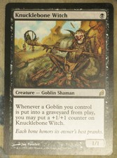 Knucklebone Witch - 120/301 - LP - English - Lorwyn