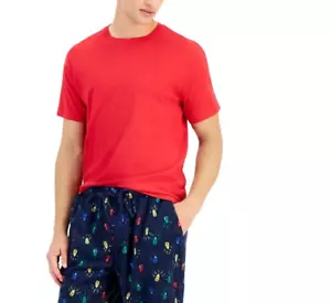 Club Room Mens Comfy Sleepwear Nightwear Sleep Shirt Loungewear M - Picture 1 of 6