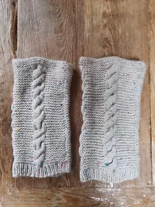 Preloved HAND KNITTED LEGWARMERS - Picture 1 of 8