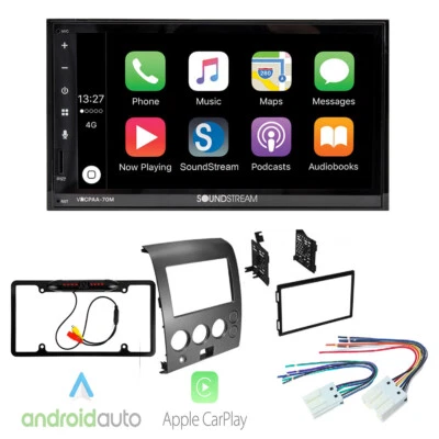 7" Apple CarPlay Ready Car Stereo Dash Kit for 2004 - 2007 NISSAN TITAN ARMADA - Image 1 of 4