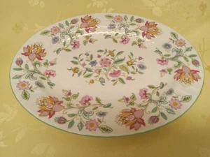 NICE HADDON HALL B1451 MINTON GREEN-TRIM PLATTER, 13 5/8" LONG - Picture 1 of 3