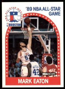 1989-90 NBA Hoops All Star Mark Eaton #174