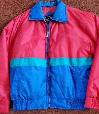 Cortina Jacket Men's Large Multi Colored Full Zip Side Pockets - Image 1 of 4