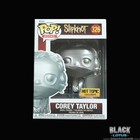 Funko Pop! Corey Taylor Silver Slipknot Metal Iowa Hot Topic IN STOCK Pop 326