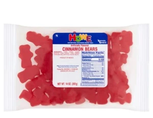 2 14 Unzen Beutel Howe Zimtbären Süßigkeiten Kostenloser Versand  - Bild 1 von 1