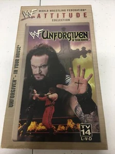 WWF WWE Unforgiven 1998 New Video Stone Cold vs. Dude Love Undertaker vs. Kane  - Picture 1 of 4