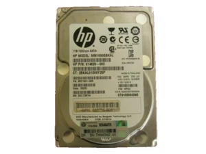 HP 1TB 7200RPM 2.5 " SATA Disque Dur Portable MM1000GBKAL HP P/N 614829-003 - Photo 1/1