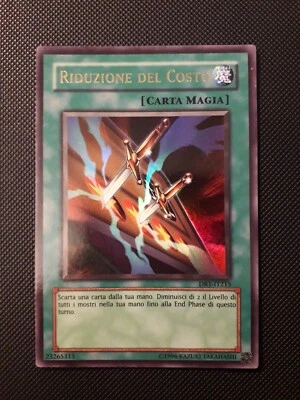 Yu-Gi-Oh! Riduzione del Costo, DR1-IT215, Ultra Rare, 2.Edition, Italienisch, NM - Bild 1 von 4