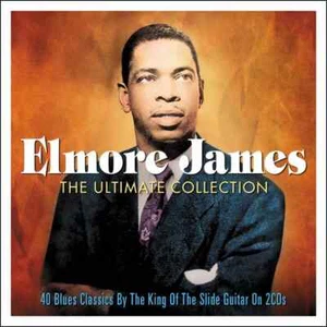 ELMORE JAMES 40 Greatest Hits NEW 2-CD Set All Original Recordings - Picture 1 of 1