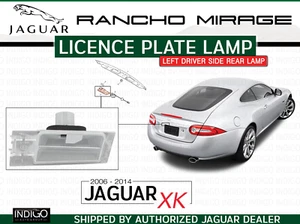 JAGUAR OEM LICENCE PLATE LAMP XK LEFT (2007-2010) C2P3668 - Picture 1 of 3
