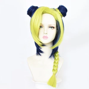 Jojos Bizarre Adventure Stone Ocean Cosplay Jolyne Cujoh Wigs Masquerade Props - Picture 1 of 5