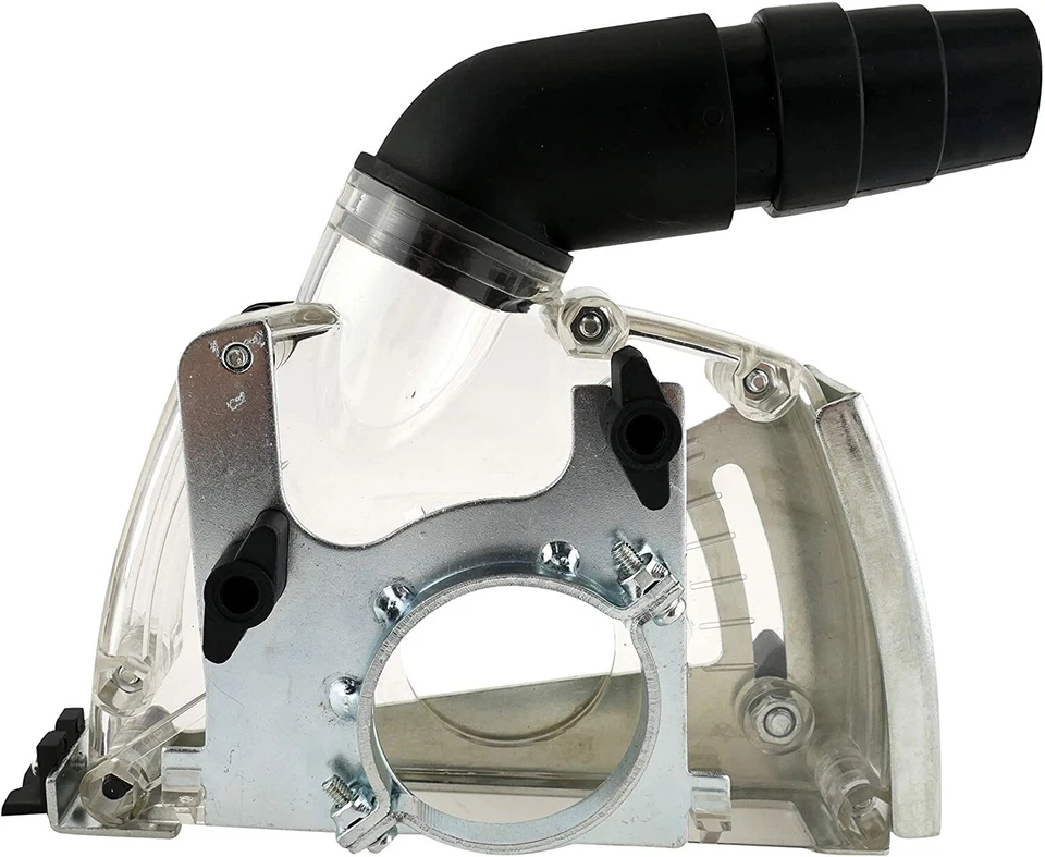 PRODIAMANT Absaughaube universal für 115mm - 125mm Trennscheiben Winkelschleifer - Bild 1 von 4