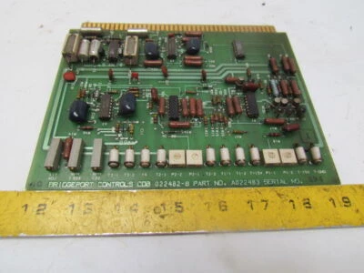 Placa de control CDB Bridgeport Controls A022483 Foto 1 de 4
