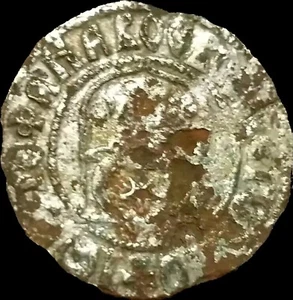 Stefanita Voda- Stephen the IV 1517-1527AD.MEDIEVAL MOLDOVA. Silvered Gros - Picture 1 of 2