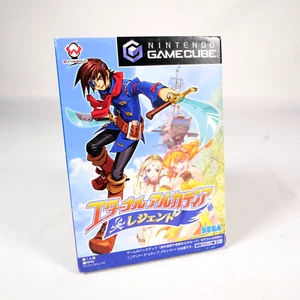 ETERNAL ARCADIA LEGENDS Skies Of Nintendo Gamecube GC Reg Jap Japan 2 - Imagen 1 de 7