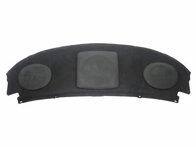 92-00 Lexus SC OEM Black Rear Panel Speaker Cover Tray Parcel Deck Grille Soarer - Image 1 of 4