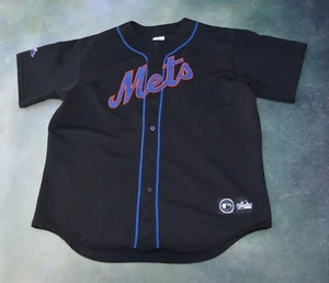 Vintage Majestic MLB New York Mets Robin Ventura #4 Jersey Size XL. - Picture 1 of 9