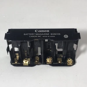 Canon Battery Magazine BGM-E6 for Canon 5D Mark II DSLR - Picture 1 of 5