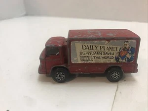 Vintage Corgi Juniors - Superman Daily Planet - Red LEYLAND TERRIER - Bild 1 von 5