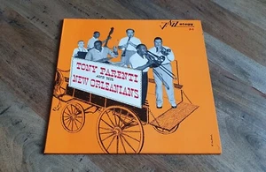 Tony Parenti And His New Orleanians, RARE SIGNED 1958 US Import, NM! - Picture 1 of 8