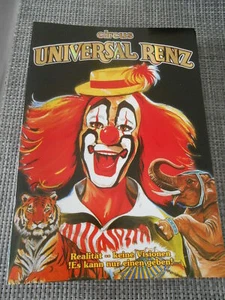PROGRAMME CIRQUE/CIRCUS PROGRAM 2004 CIRCUS RENZ BERLIN die bremlow's - Foto 1 di 1