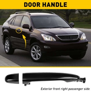 Front Right Side Exterior Door Handle Fit Lexus GX470 RX330 RX350 RX400h Base US - Picture 1 of 16