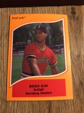 25 1990 Procards A-AA Moises Alou Cards