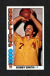 1976-77 Topps Bobby Smith Cleveland Cavaliers Basketball Card #114 ***Sharp***