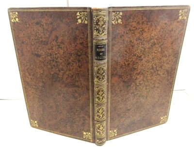 RICHARDOT DACHERES RIMES ET RECITS 1894 EO Illustré 600 EX. RELIURE REIMS - Photo 1/4